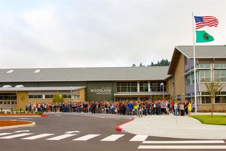Woodland High School was opened in 2015
